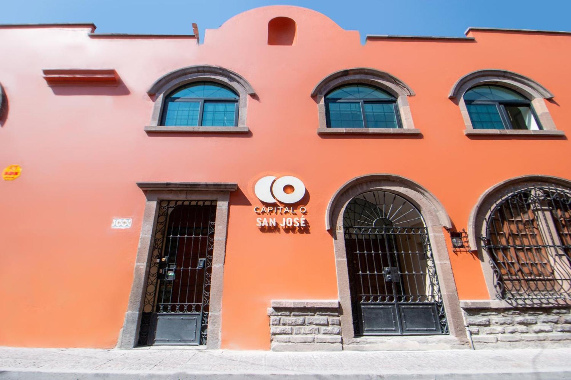 Capital O San Jose, San Luis Potosi Hotel Ngoại thất bức ảnh