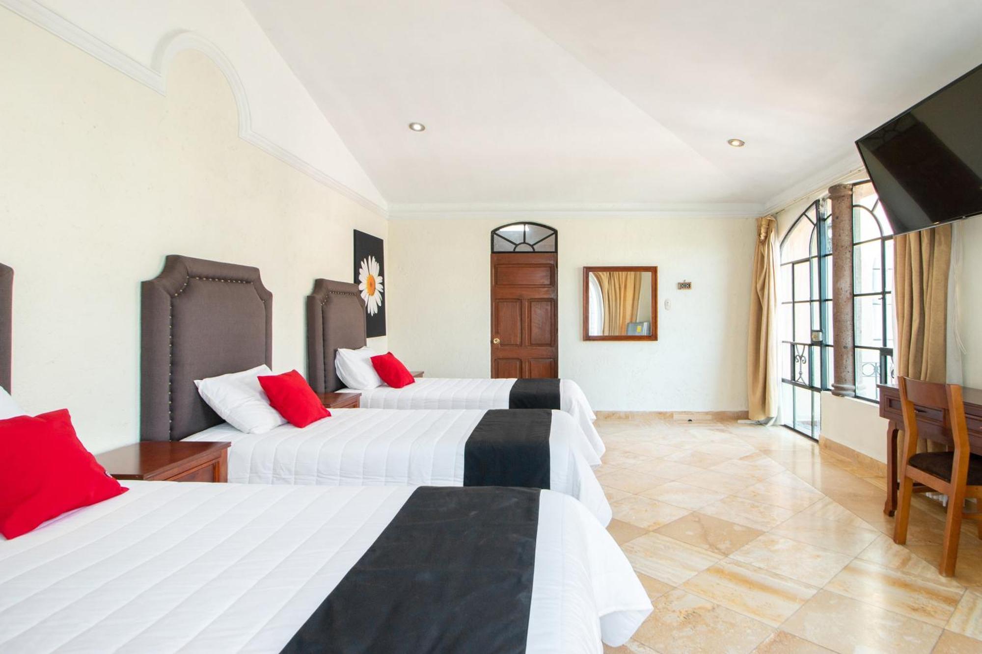 Capital O San Jose, San Luis Potosi Hotel Ngoại thất bức ảnh